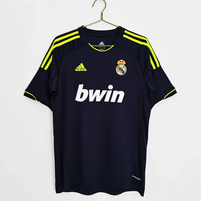 Real Madrid Away 12-13