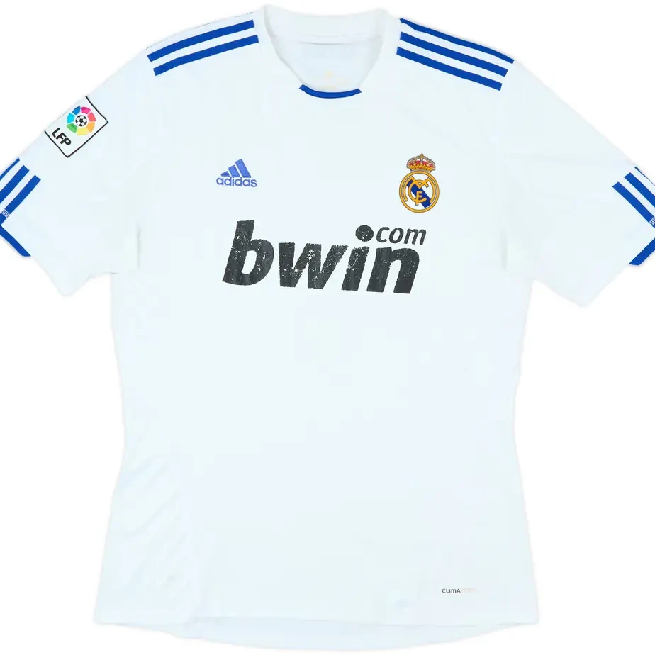 Real Madrid Home 10-11