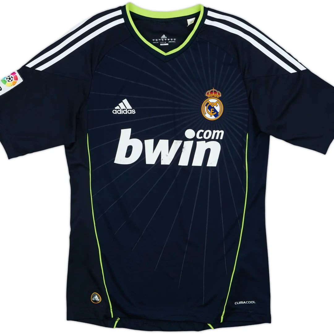 Real Madrid Away 10-11