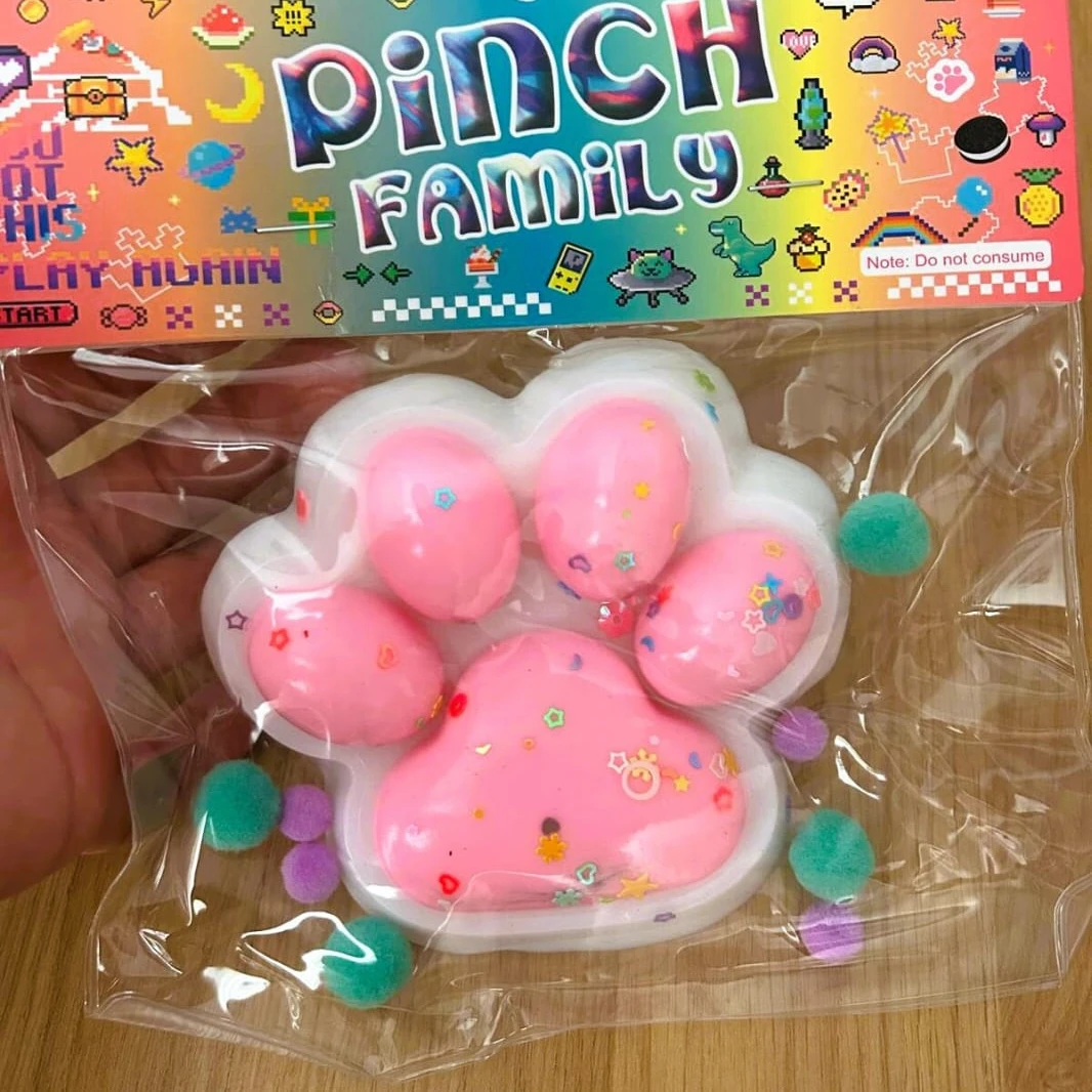 Big Paw Squishy