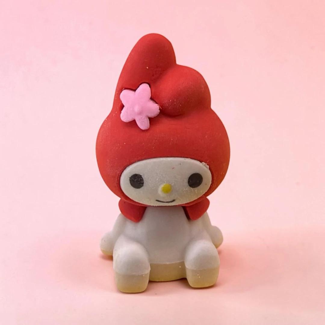 Animated Character Erasers - 2