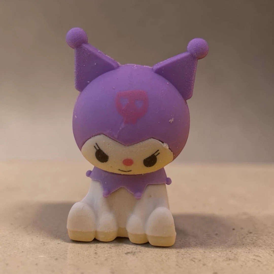 Animated Character Erasers - 3