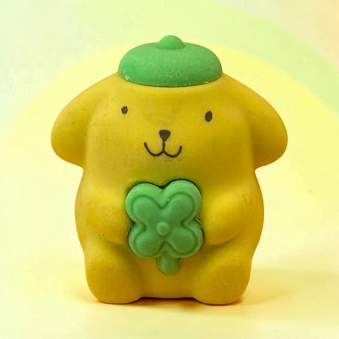 Animated Character Erasers - 4