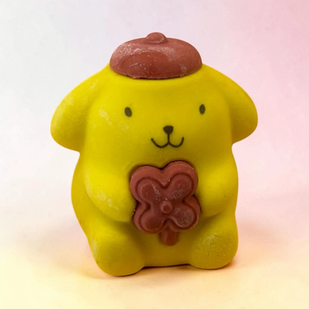 Animated Character Erasers - 5