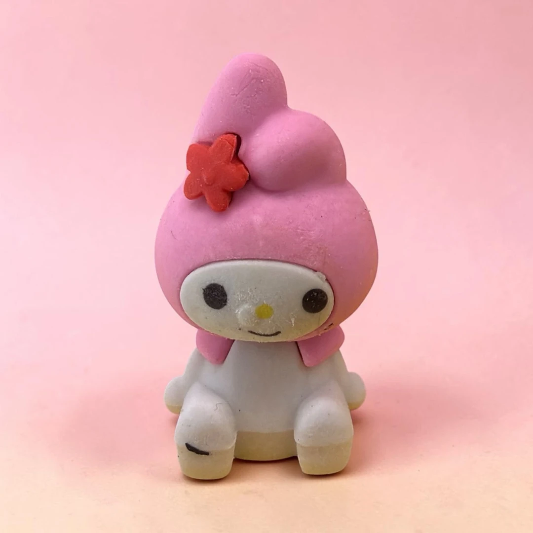 Animated Character Erasers - 6