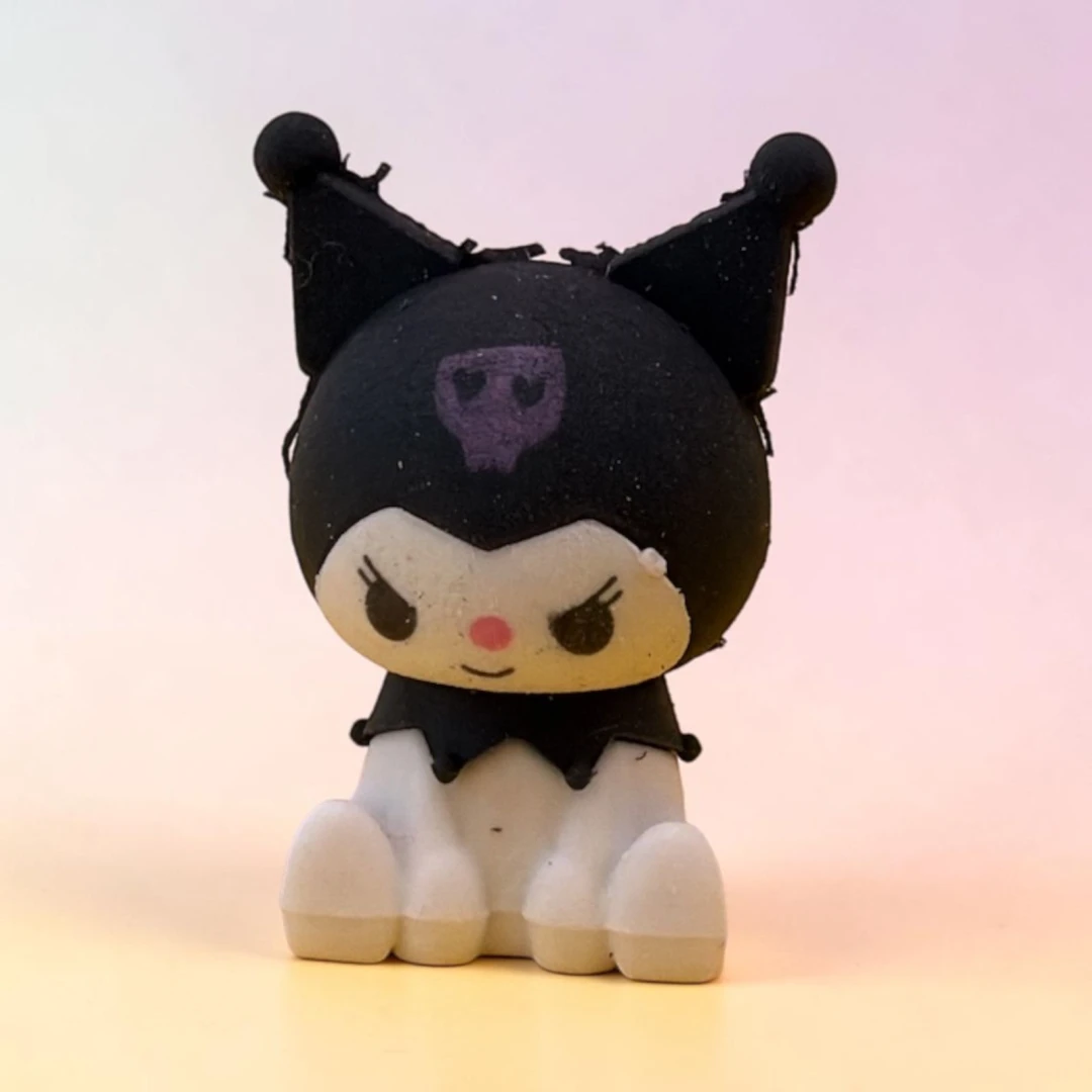 Animated Character Erasers - 7