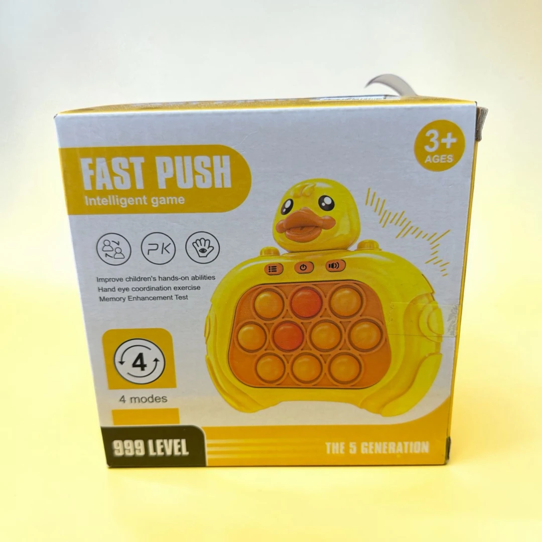 Pop It Speed Push Machine - Large - 2