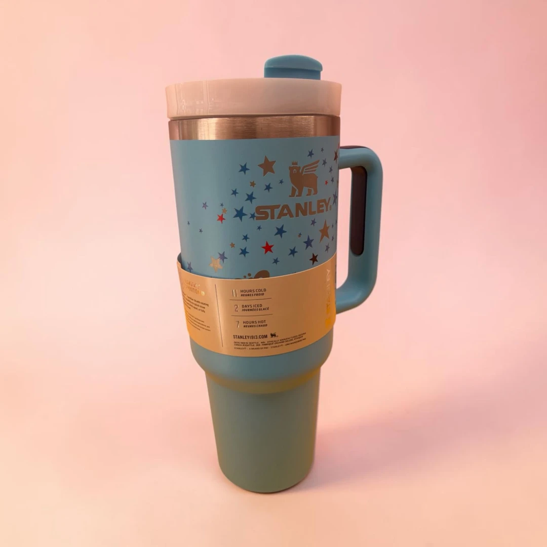 Stanley Cup - Stainless Steel H2.0 FlowState Quencher Tumbler - 1200 ML - 3