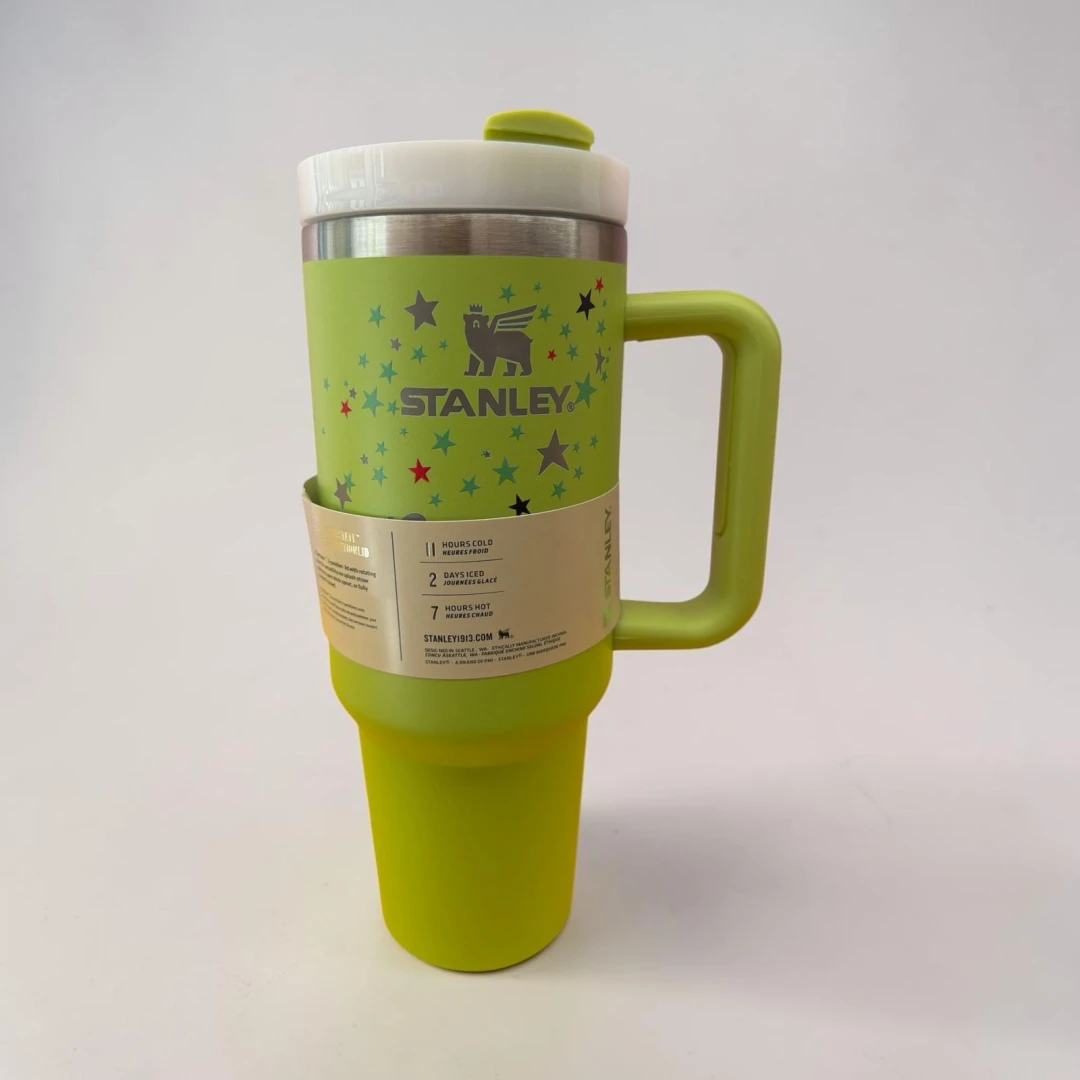 Stanley Cup - Stainless Steel H2.0 FlowState Quencher Tumbler - 1200 ML - 6