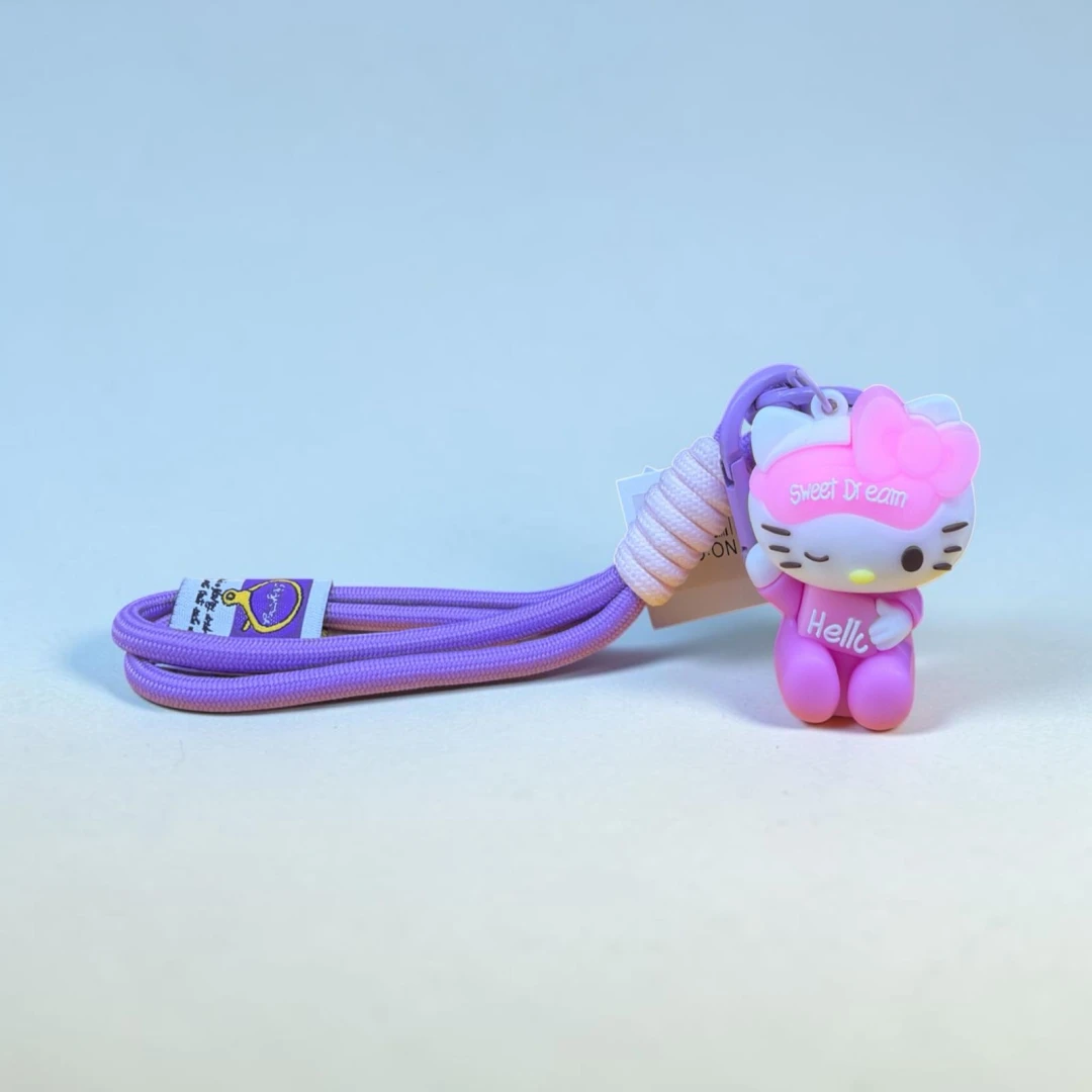 Hello Kitty Keychain - 6