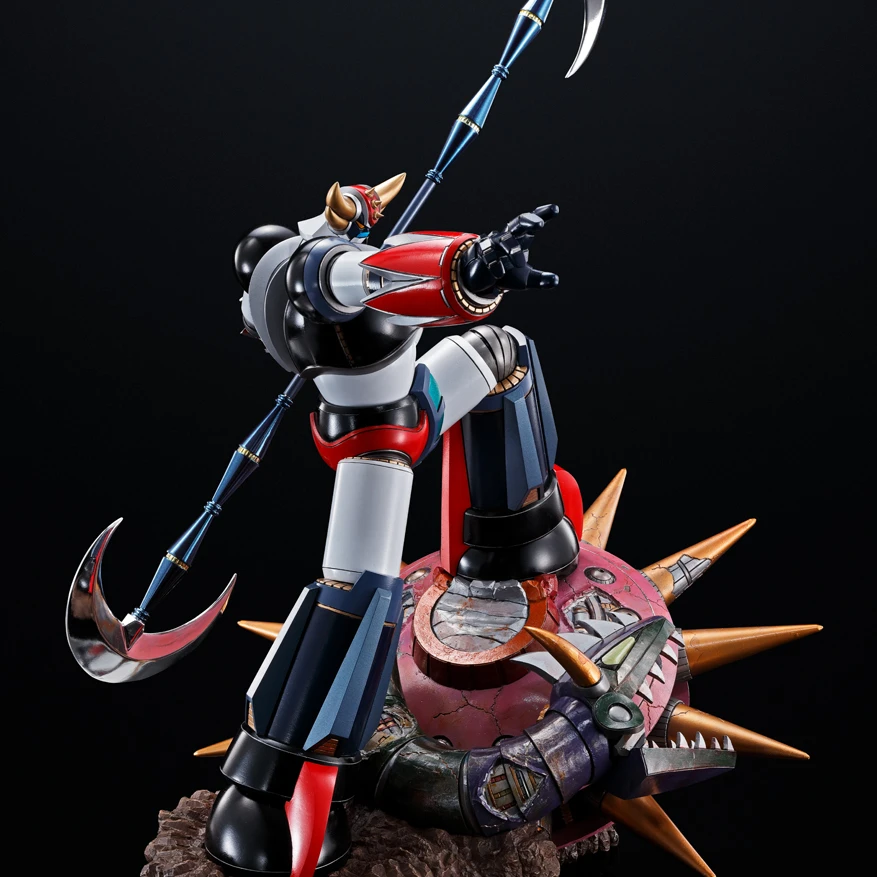 UFO Robot Grendizer FiguartsZERO Touche Metallique Grendizer - 3
