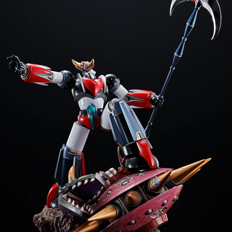 UFO Robot Grendizer FiguartsZERO Touche Metallique Grendizer - 4