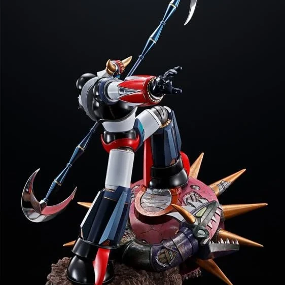 UFO Robot Grendizer FiguartsZERO Touche Metallique Grendizer - 8