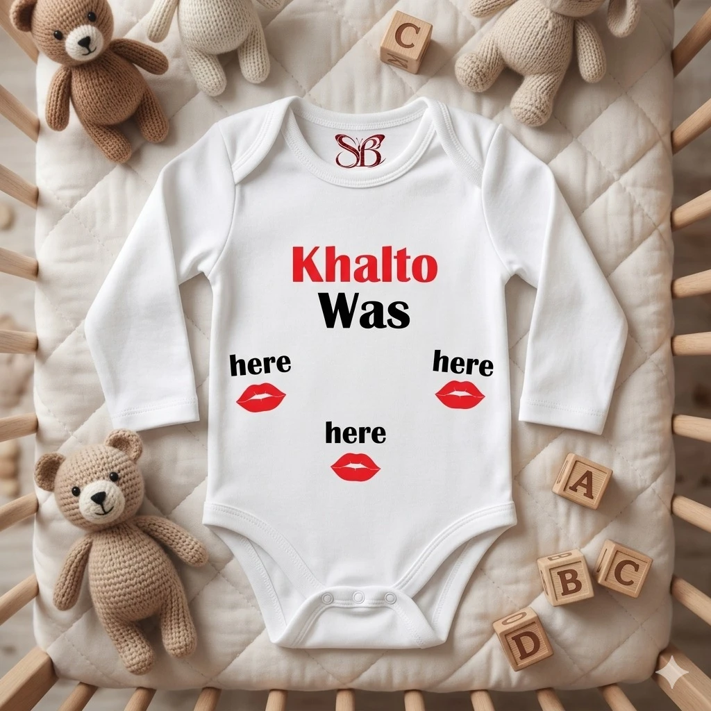 Khalto Was Here Body