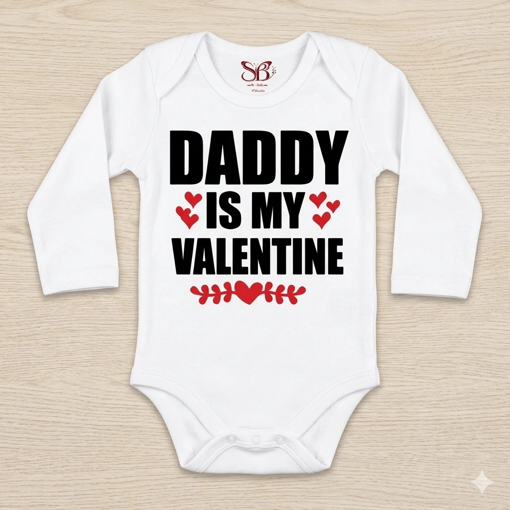 Daddy Is My Valentine Body