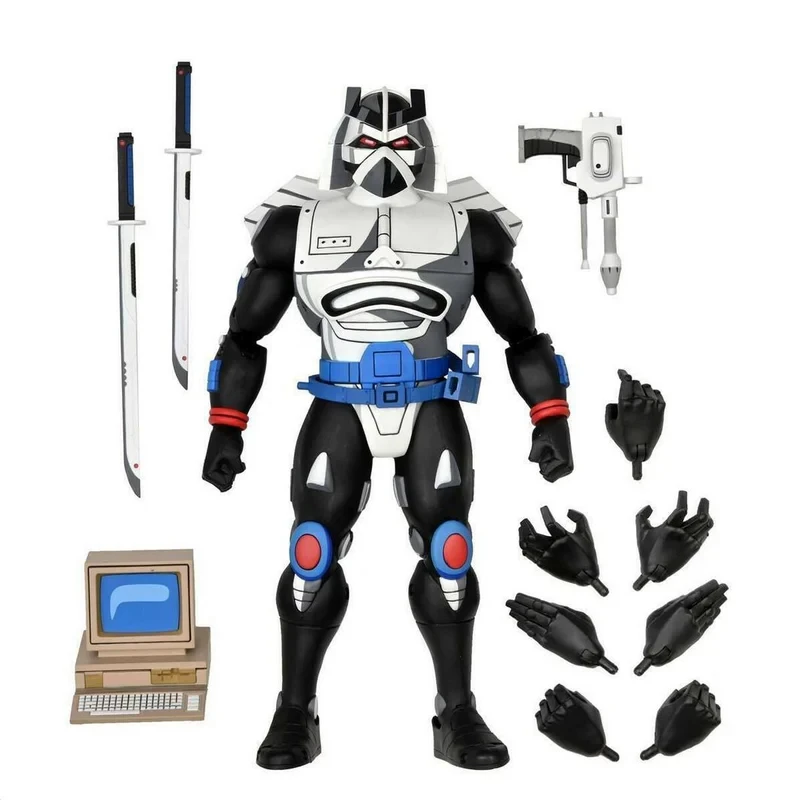 Neca Teenage Mutant Ninja Turtles The Colossal Chrome Dome - 4