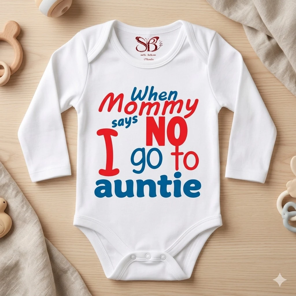 When Mommy Says No, I Go To Auntie Body