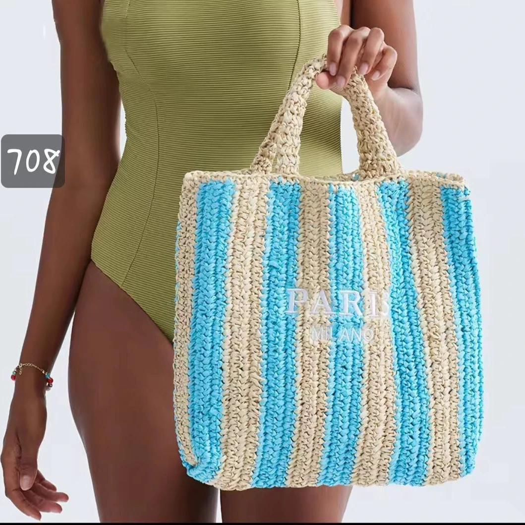 Paris Riviera Straw Bag - 3