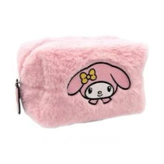 My Melody Plush Pouch & Charm