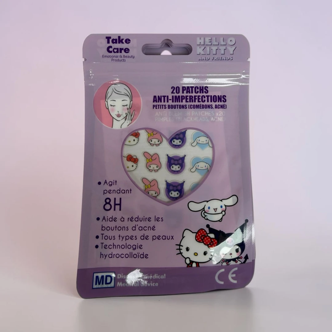 Hello Kitty Pimple Patch Set Of 20