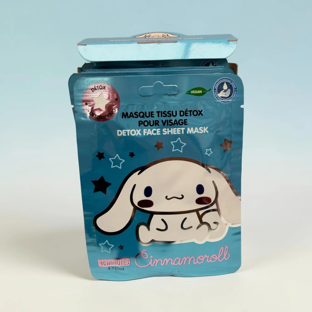 Cinnamoroll Face Detox Mask