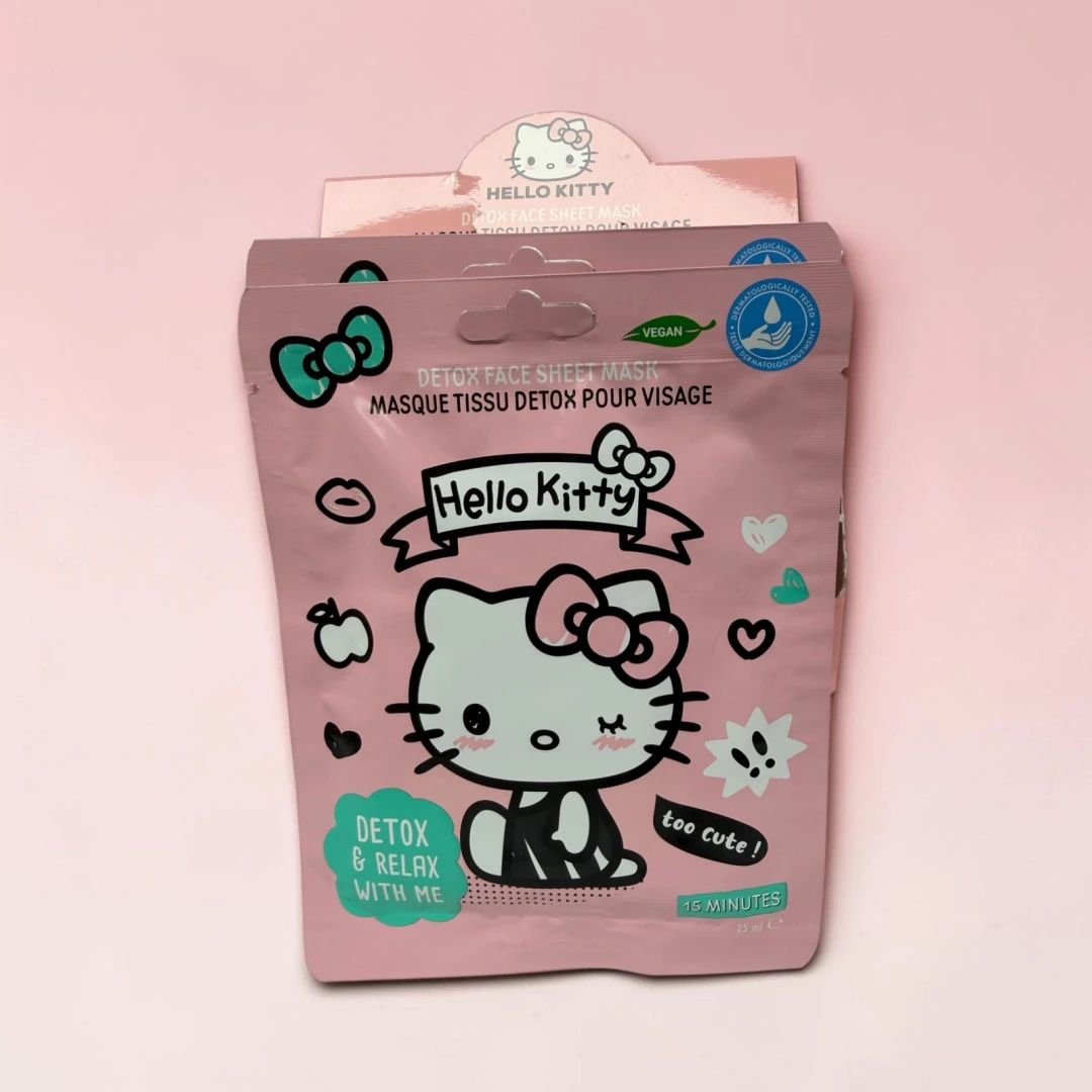 Hello Kitty Face Detox Mask