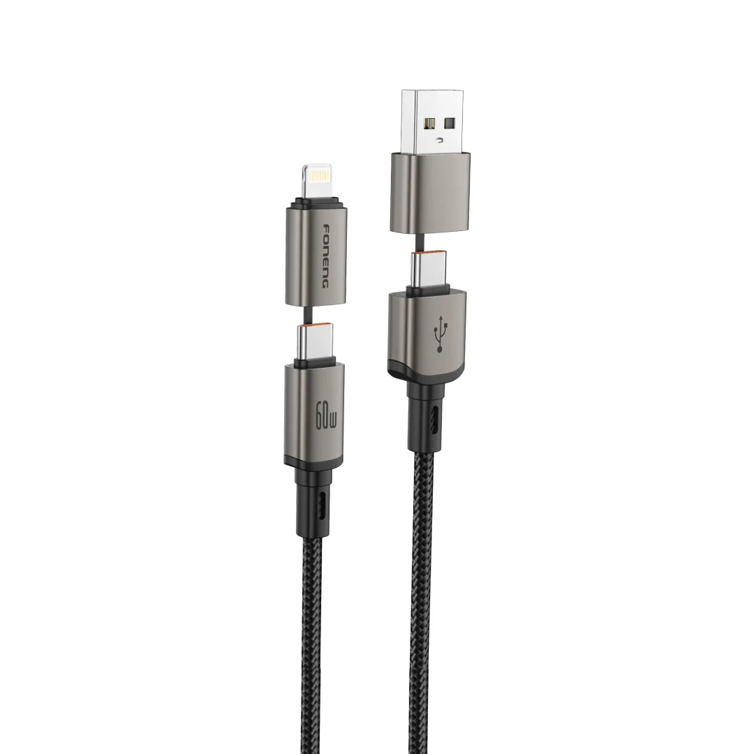 FONENG XS15 4 IN 1 MAGNETIC DATA CABLE 60W - 2