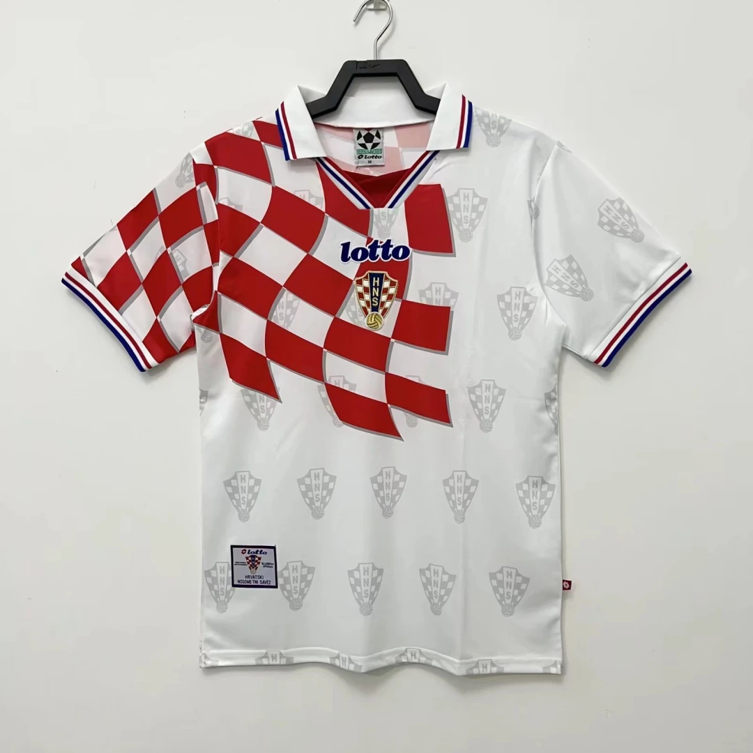 Croatia Away 1998