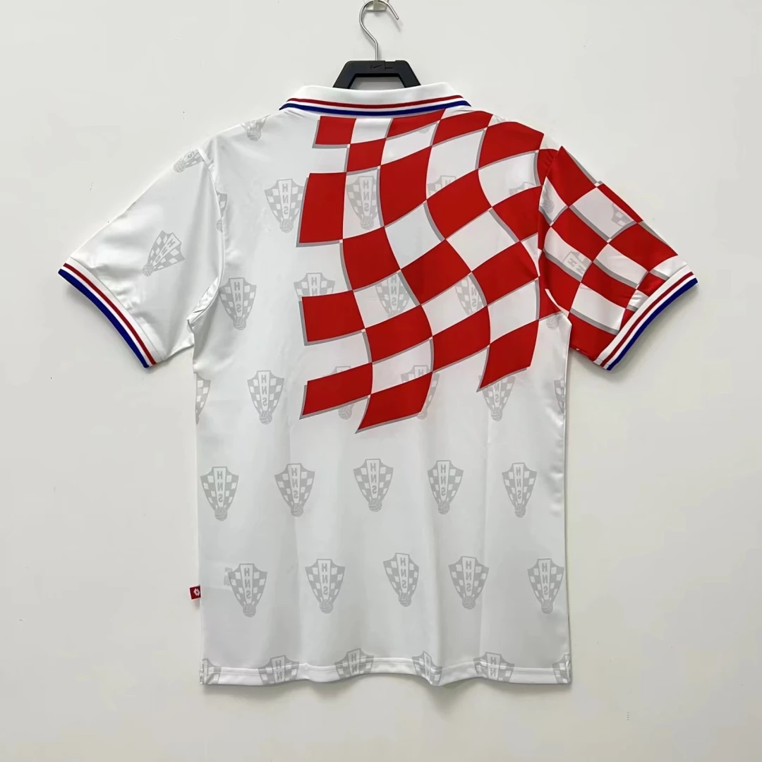 Croatia Away 1998 - 2