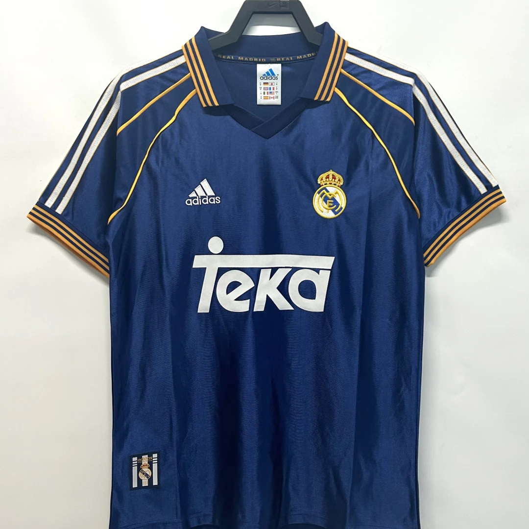 Real Madrid Third 98-99