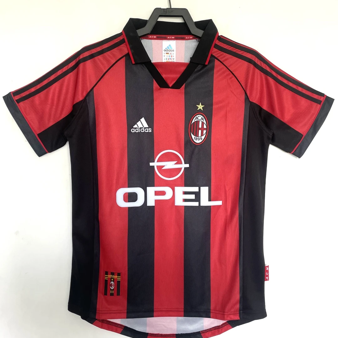 AC Milan Home 98-99
