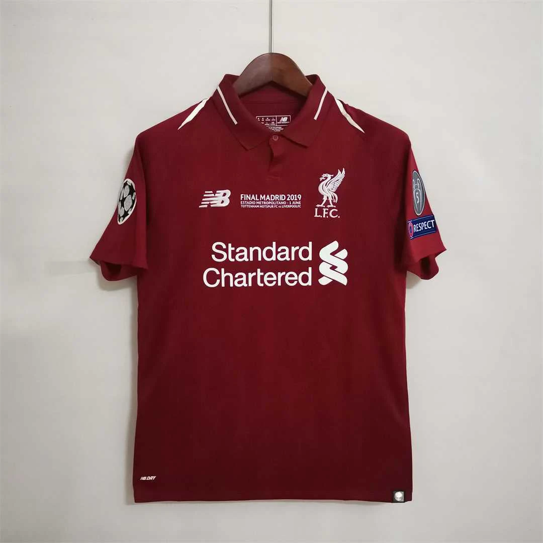 Liverpool Home 18-19