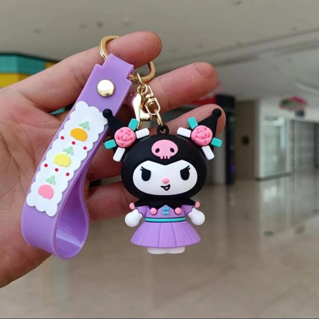 Kuromi Keychain