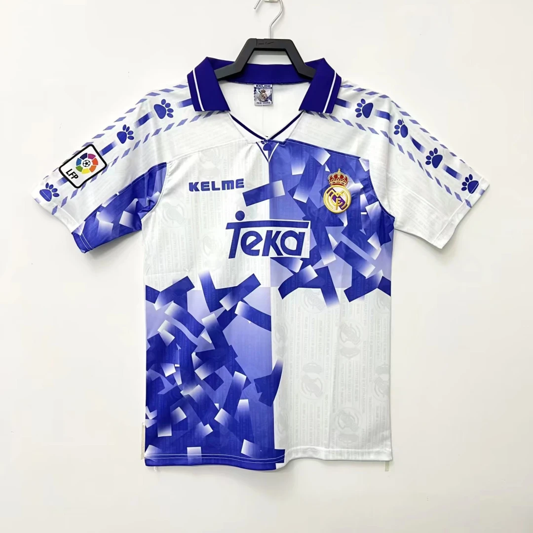 Real Madrid Home 96-97