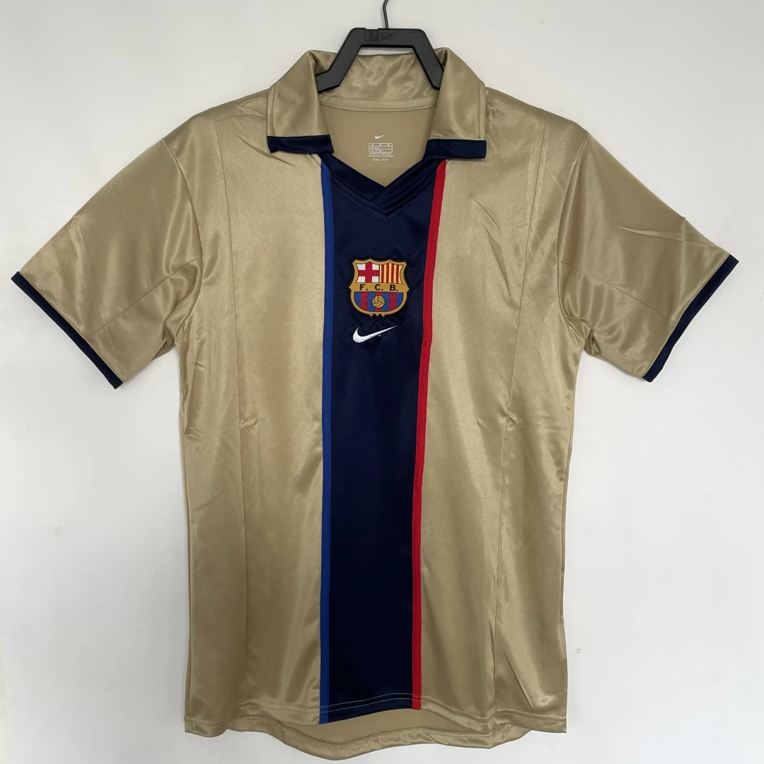 Barca Away 01-02
