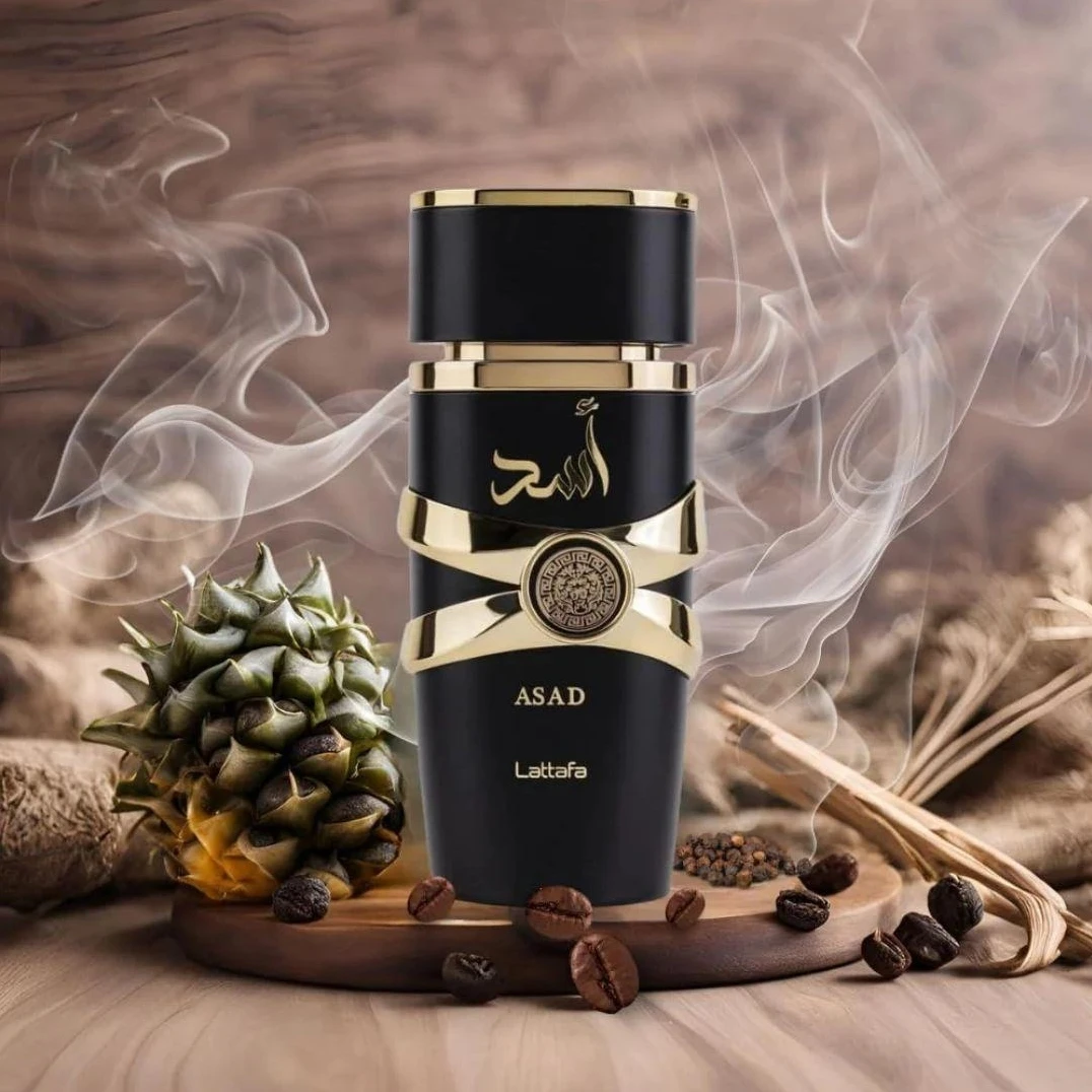 Lattafa Asad Eau De Parfum - 3