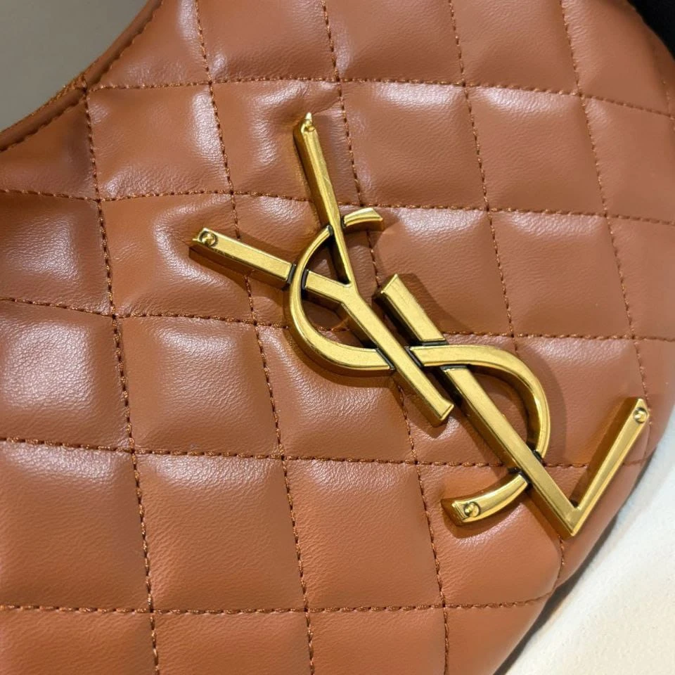 Velvet Quilted YSL Bag 6305 - 5