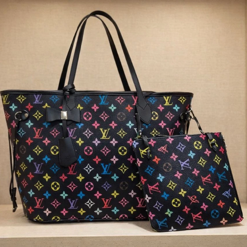 Multicolor Elegance Tote 40996