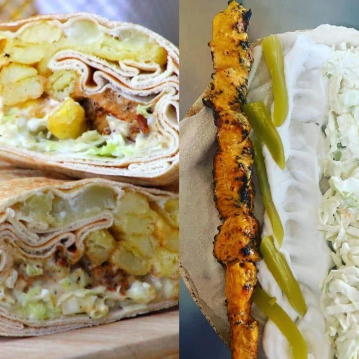Tawouk Sandwich