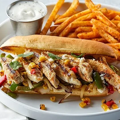 Fajita Sandwich