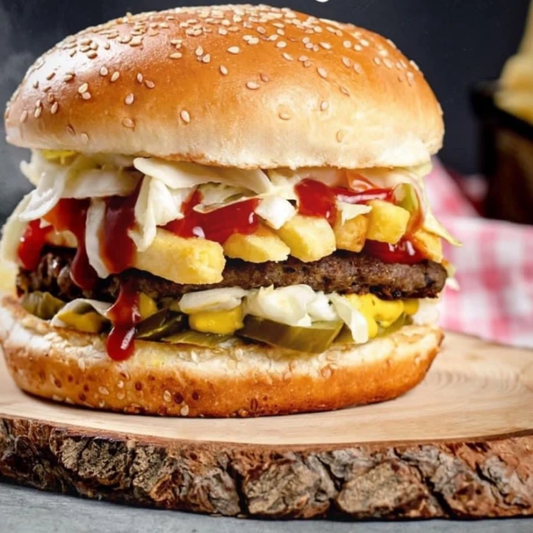Lebanese-Classic Burger