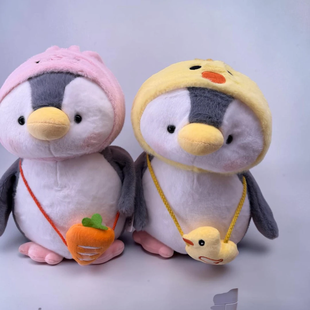 Dressed Penguin Plushy