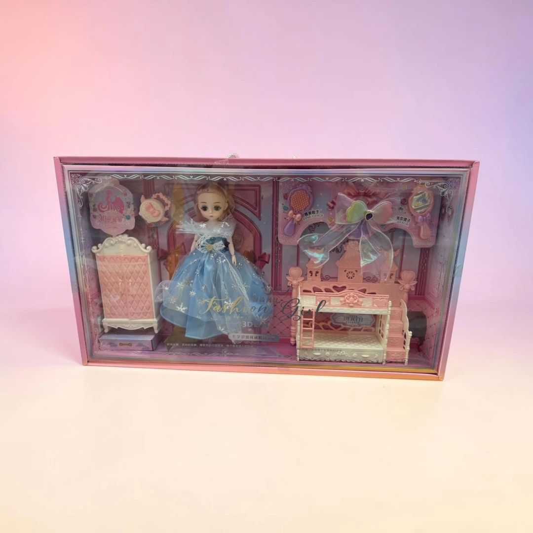 Doll In Her Bedroom