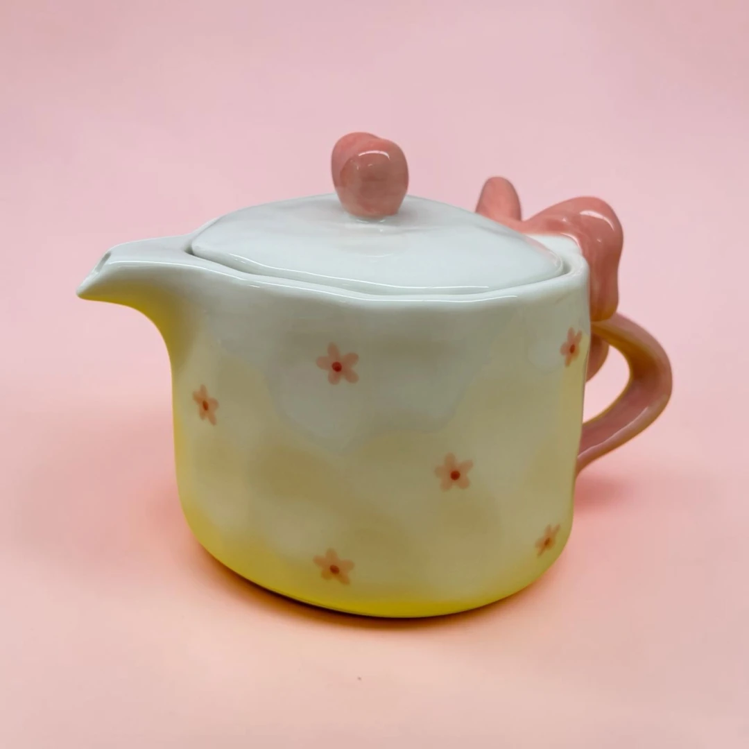 Rose Teapot