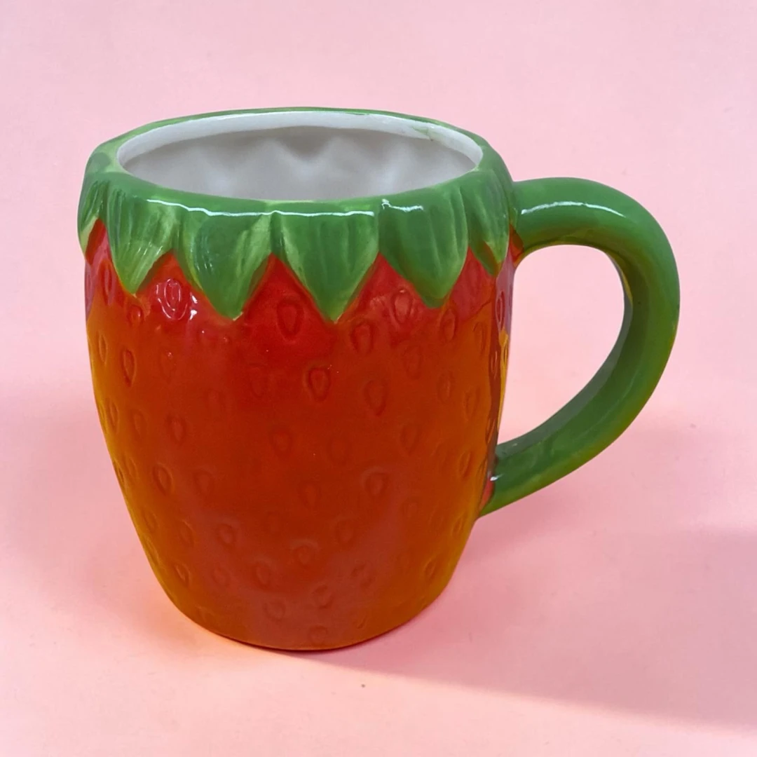 Strawberry Mug