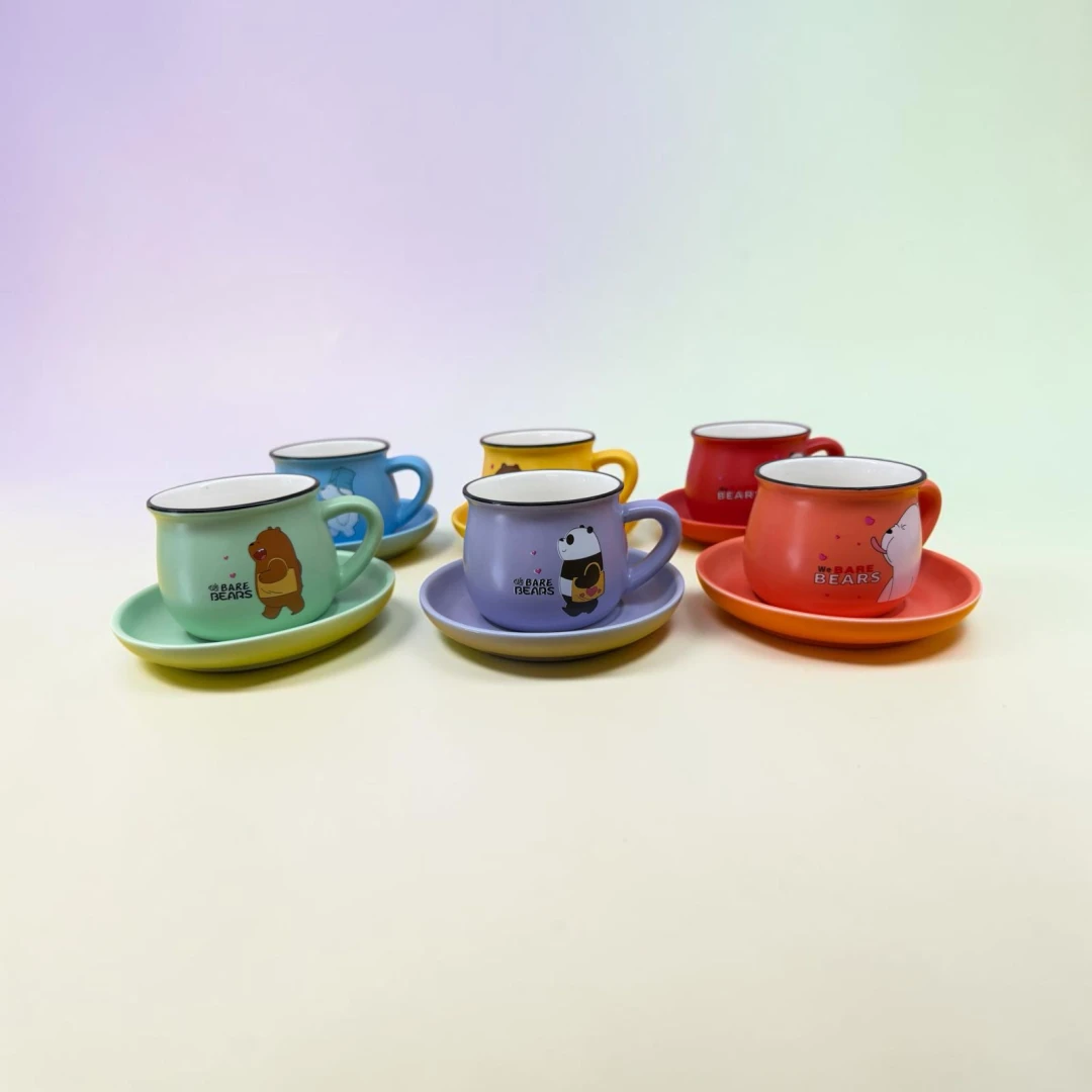 We Bear Coffee Cup Set
