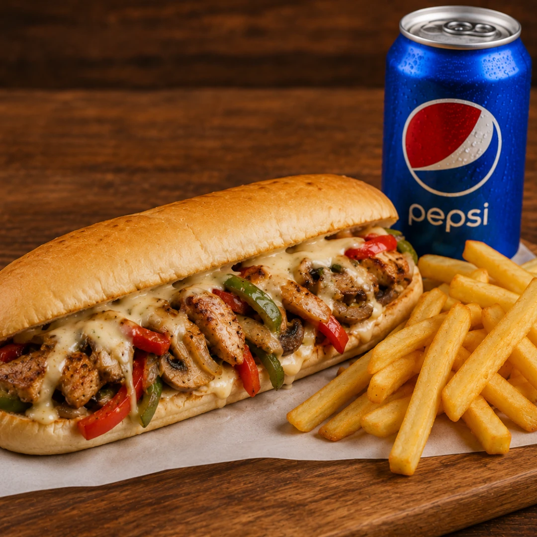 Fajita Sandwich Combo