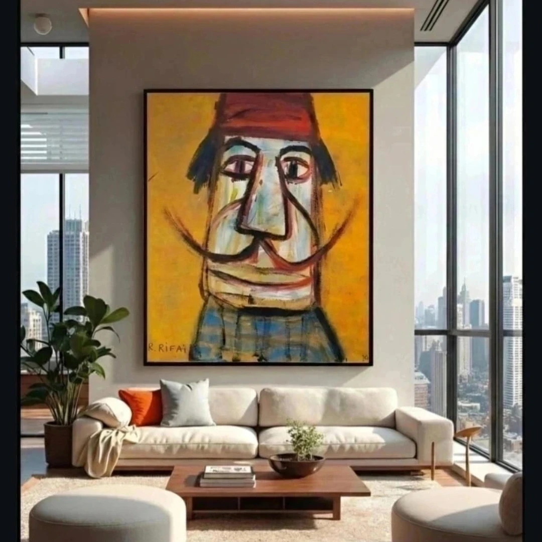 Oil paintings