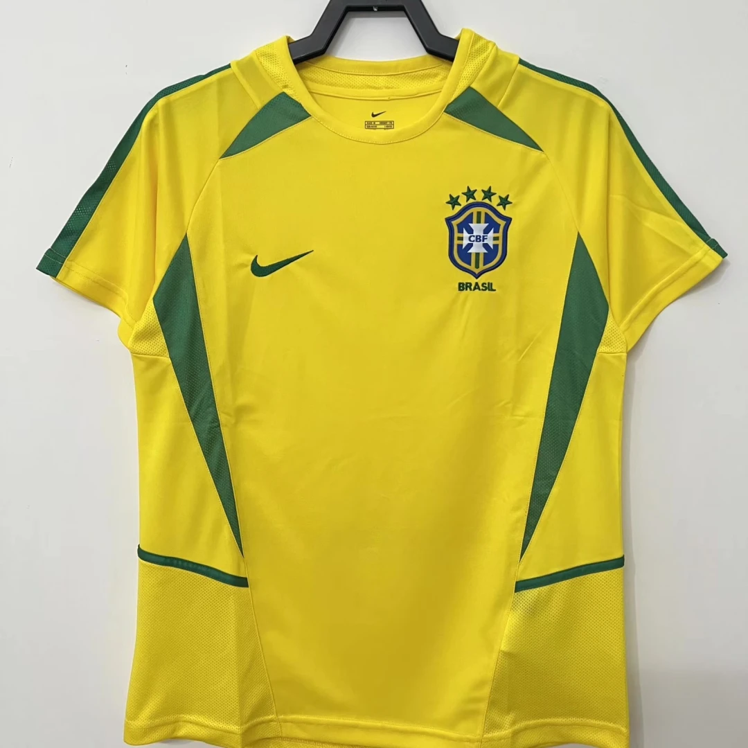Brazil Home 2002