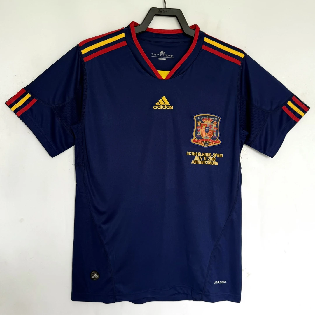 Spain Away 2010